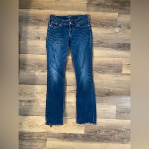 Silver Suki Blue Jeans
